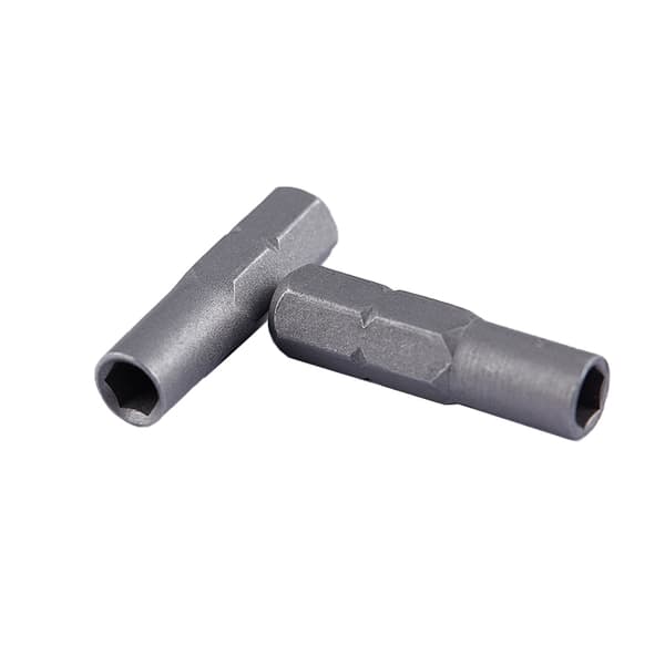 Bit Adapter Micro Inserts Bits 6.35mm 1/4\" Adapter Til 4mm Hex one size