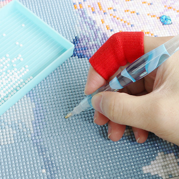 Diamond painting Fingrar Cover Diamantmålning Multicolor