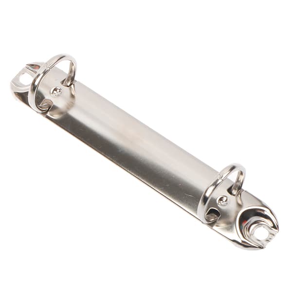 2-huls metal ringbind til skitseblok One Size