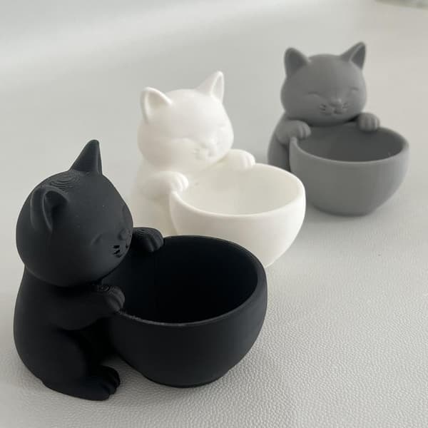 Katteformet urtepotte A4