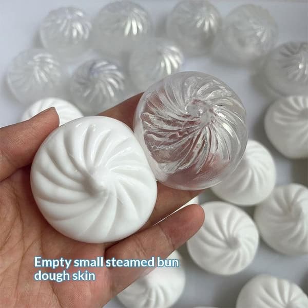 1/5/10 st tryckboll hud dumpling form DIY stressboll kit A3