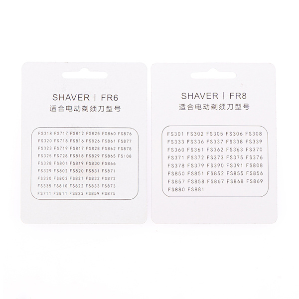 1 Stk Universal FR6 FR8 Modell Barberhode ter Barberhoder for FR8