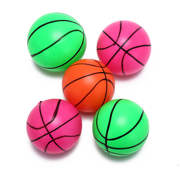 12 cm uppblåsbar basketboll volleyboll strandboll barn sportleksak onesize