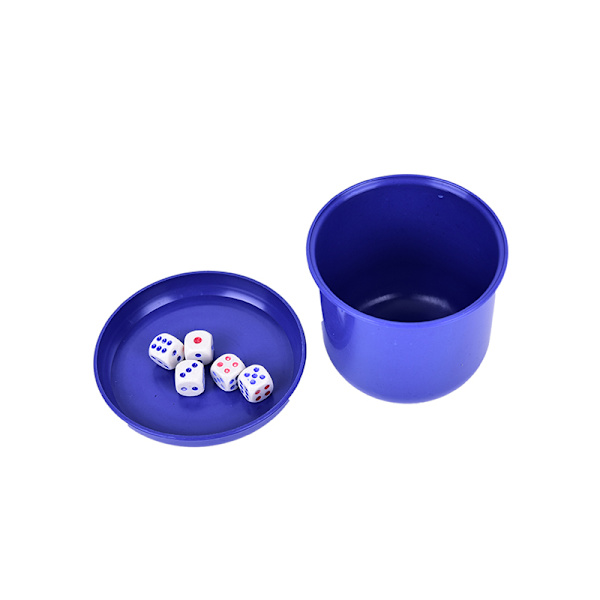 Bar Party Terningbeger Drikkespill Gambling Terningboks 10mm d n/a n/a