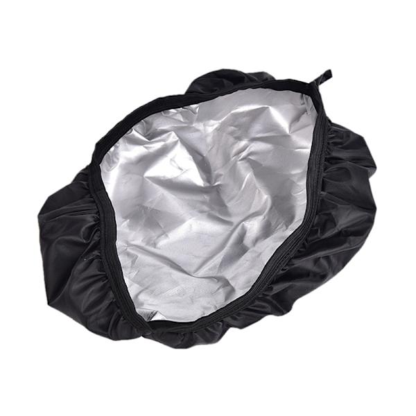 1st Vattentät Cykelsäte Cover Elastiskt Regn och Du black