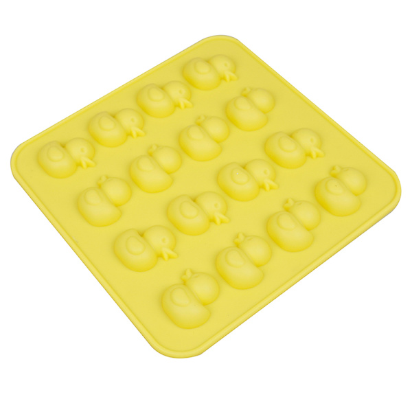 e Duck Silikonform DIY Choklad Is Biscuit Candy Formar onesize