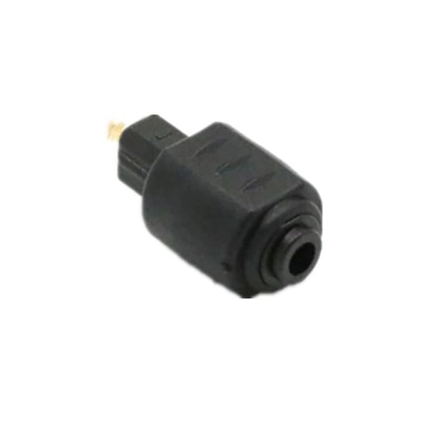 Mini optinen O-sovitin 3,5 mm naarasliitäntä Digital Square Optiin onesize
