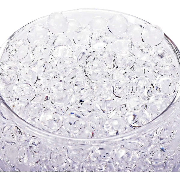 Water Pearls, 8000 Pieces Maljakkotäyte Helmet Jalokivet Vesigeeli 8000/4 bags