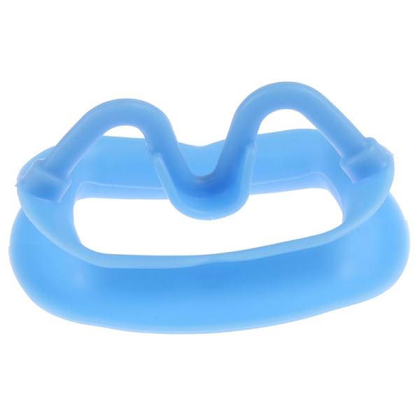 1X dental silikone ortodontisk kind Retracor tand Intraoral L Blue