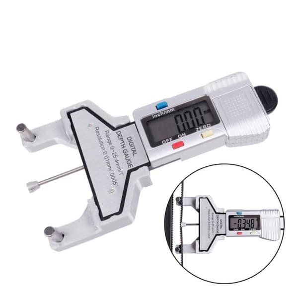 1 stk. 2GT Tandrem Elastisk Tensiometer Synkronrem Te Silver