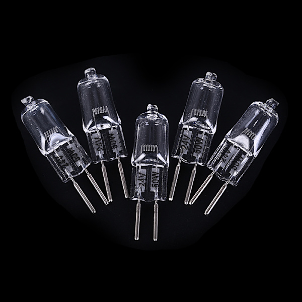 5 stk. 24V G5.3 35W/50W Base Halogenpærer Lys Lampepære n/a n/a