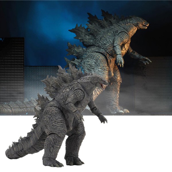 Cht-godzilla Ornamentti The King Of Nuclear Explosion Monsters Mo