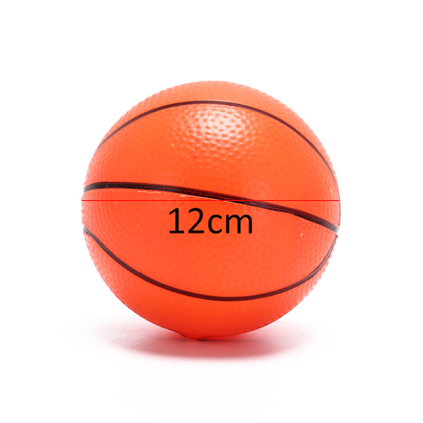 12 cm uppblåsbar basketboll volleyboll strandboll barn sportleksak onesize