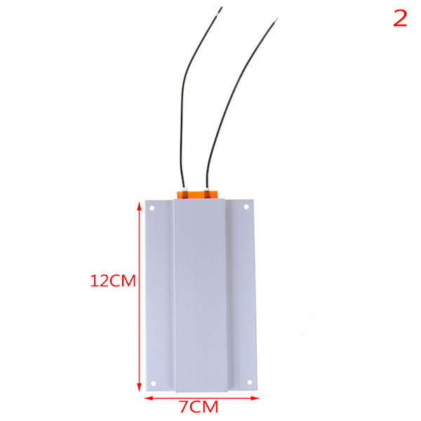 220V PTC termostat värmeplatta lödstation för led bac 12CM*7CM*400W