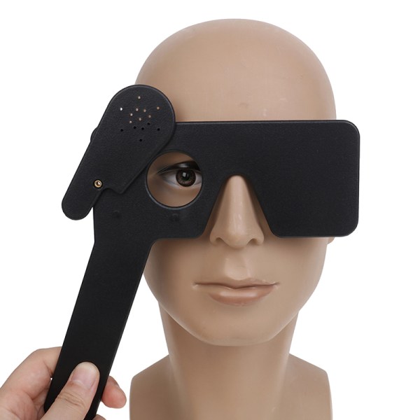 Lorgnette Occluder Multi 17 Pin hole Hand Occluder Optometri In one size