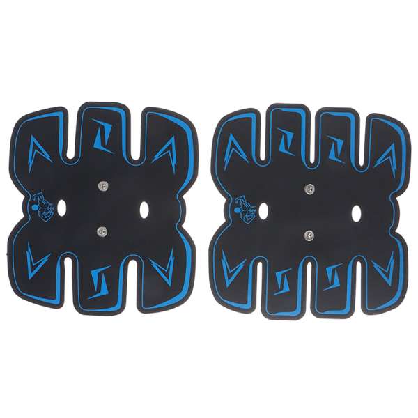 Vibrasjon Magemuskeltrener Kroppsslanking hine Fetttap 6 Abs stickers