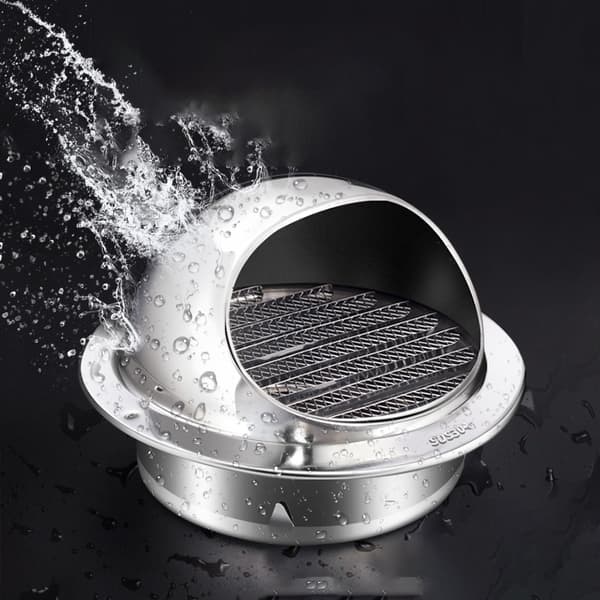 Ventilasjonsdeksel Kanalventil 100MM