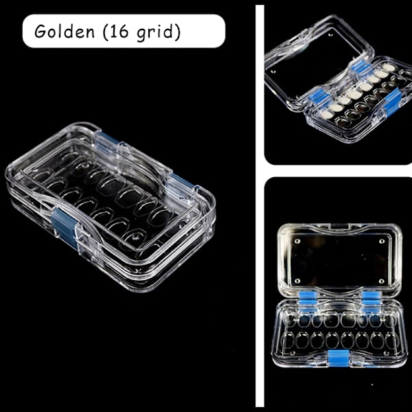 1 ST tunnfilm plastprotes genomskinlig tandlåda för Storin cells