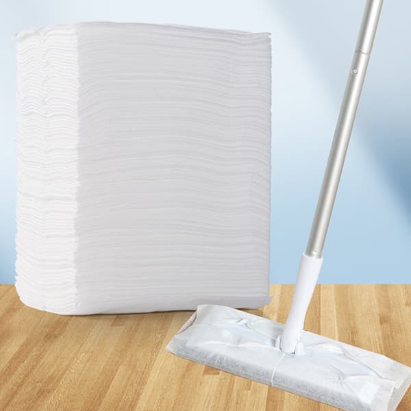 100 stk. engangselektrostatisk støvfjernelsesmoppepapir til hjemmet 100pcs 20*29cm