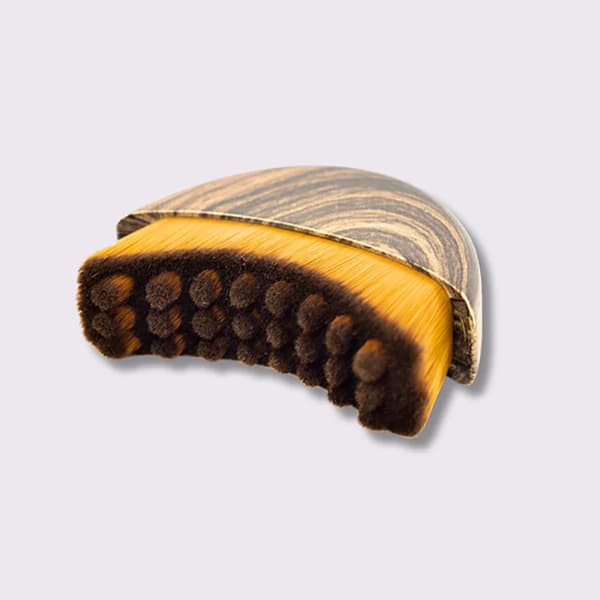 Lymfdränage Ansiktsborste Brown