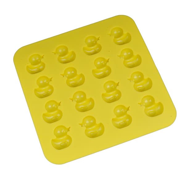 e Duck silikoneform DIY chokolade is biscuit slikform onesize