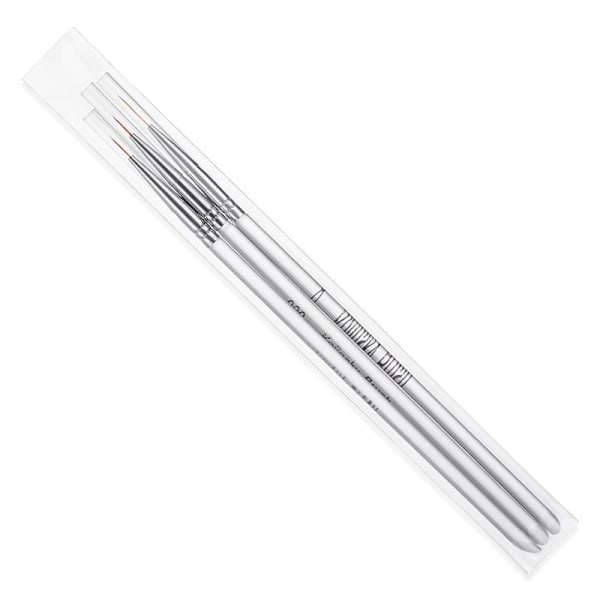 3 stk Nail Art Tegning Striping Liner Pen Pensel DIY Maling Lin 1