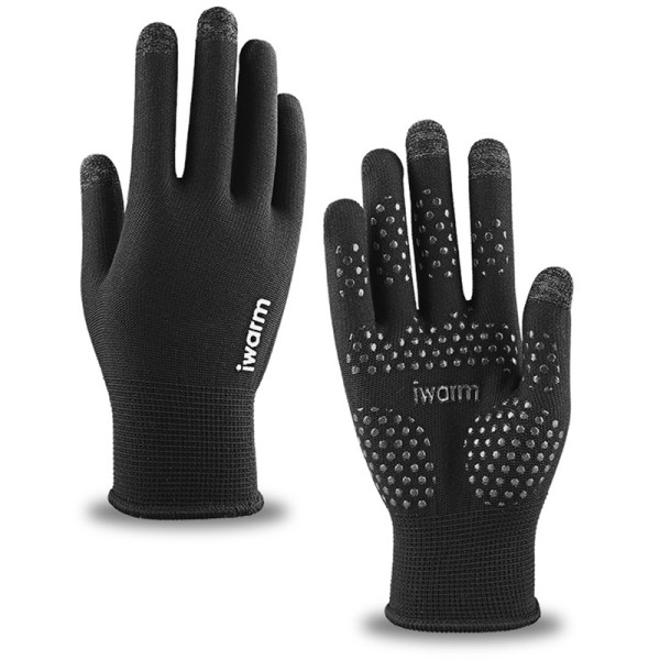 Käsineet Outdoor Liukumaton ratsastushanskat Liukumaton Touch Glove Black