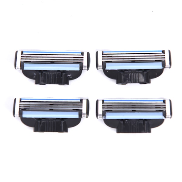 4Pcs h 3 Cartridges Manual Razor Blades Shaving Three-layer Raz