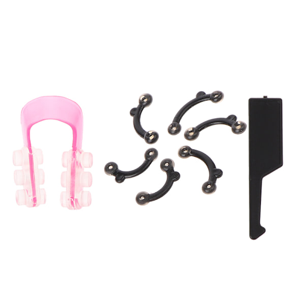 6ST/ Set 3 storlekar Kvinnor Skönhet Nose Up Lifting Bridge Shaper Mas one size
