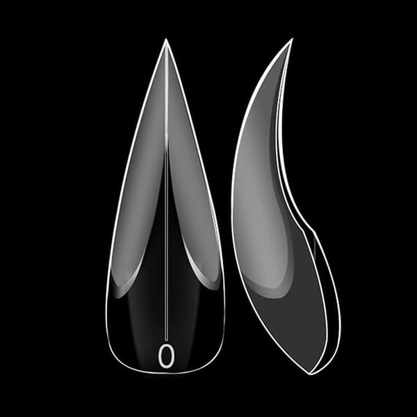 Eagle Claw Nails Full Cover Special Shaped False Nails Nail Ext Pink