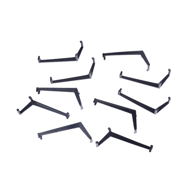 10 Stk Frugttræ Grene Holder Frugtgren Spreder Træ BH Black