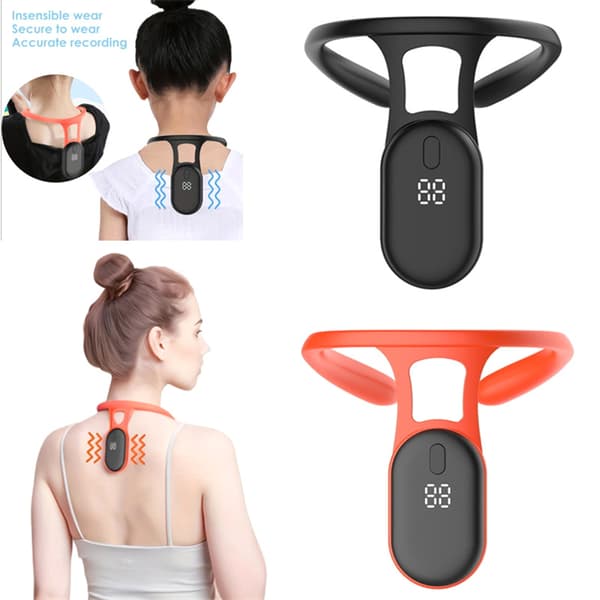 Smart Posture Corrector Rygpostur Påmindelse Nakke Pukkel Korrektion A2