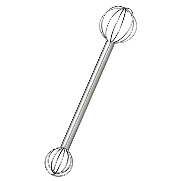 Multifunksjonell Bakevisp Mini Egg Beater Solid Smør Softe 1pc