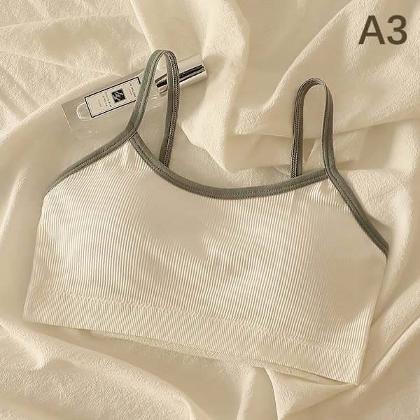Saumattomat urheilurintaliivit Selkänojattomat olkaimettomat rintaliivit Push Up Bralette Gray