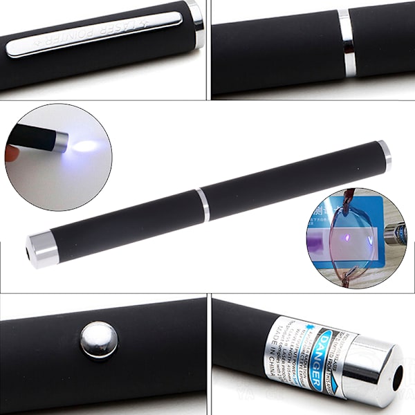 Anti Blue Light Glasses Test Pen Teaching Flashlight Cat Catch one size