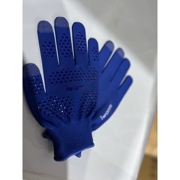 Käsineet Outdoor Liukumaton ratsastushanskat Liukumaton Touch Glove Blue