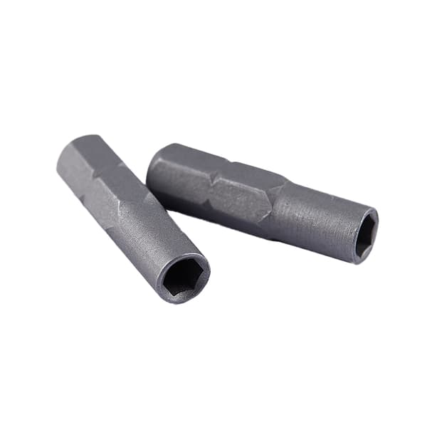 Bit Adapter Micro Inserts Bits 6.35mm 1/4\" Adapter Til 4mm Hex one size
