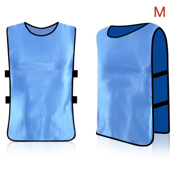 Fodboldvest Fodbold Pinnies-trøjer Hurtigtørrende holdsport T sky blue 6d8a  | sky blue | Fyndiq