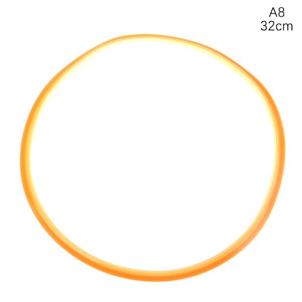 Ruskea Väri silikonikumitiiviste Tiivisterengas alumiinille Pr 32CM