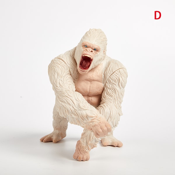 King Kong Action Figur Figur Figur Collection Action Figur D