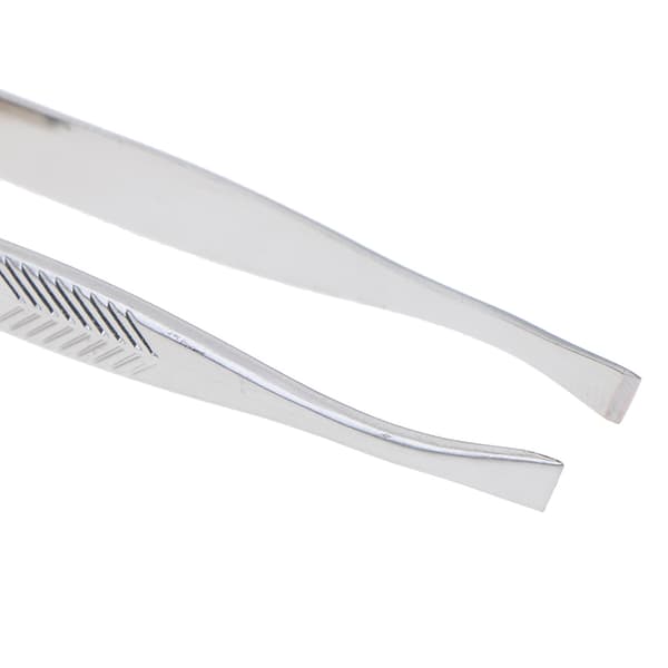 1 Stk Led Light Rustfritt Stål Make Up Tool Øyenbryn Skjønnhet Hår onesize