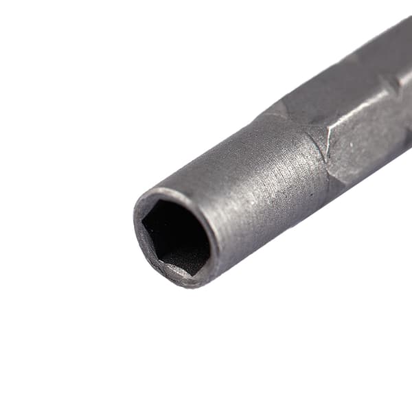 Bit Adapter Micro Inserts Bits 6.35mm 1/4\" Adapter Til 4mm Hex one size