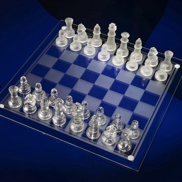 1Pc DIY sjakkstykke Krystallepoksyharpiksform Queen King 3D Ches knight