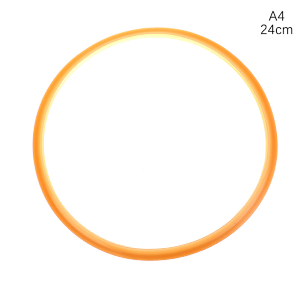 Ruskea Väri silikonikumitiiviste Tiivisterengas alumiinille Pr 24CM