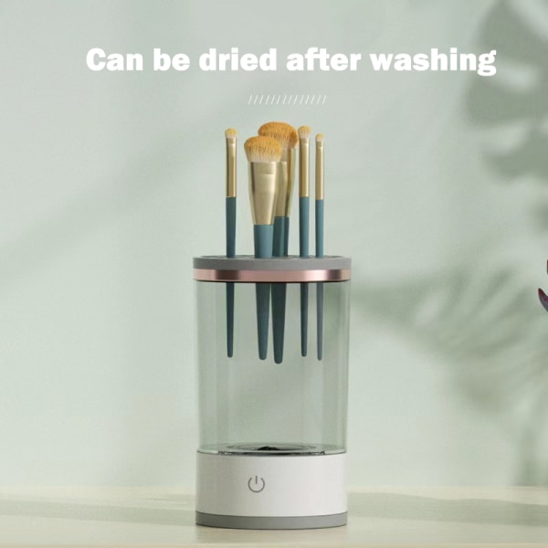 Sminkborsterengöring och torktumlare Automatisk rena borstar tvätt onesize