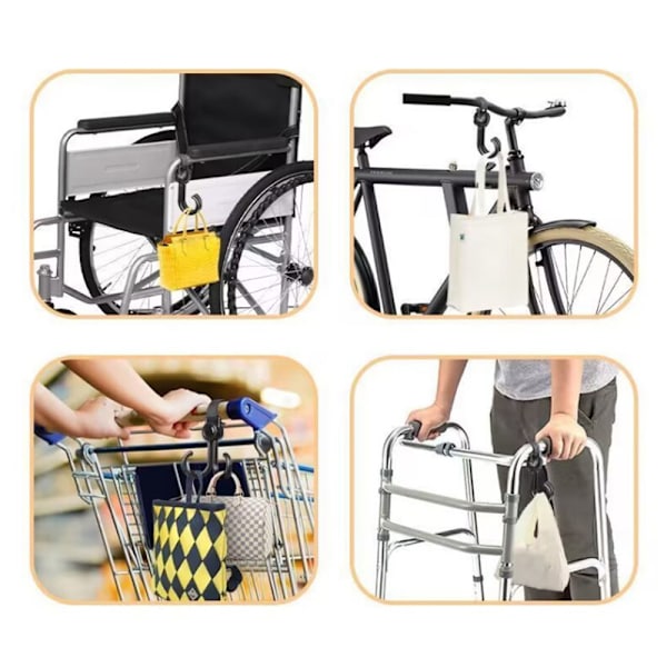 Dubbelkrok Baby 360-graders rotationsjustering 1pc