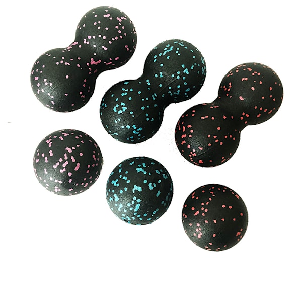 1st Jordnötsmassageboll EPP Massageboll Fascia Roller Pilates A2