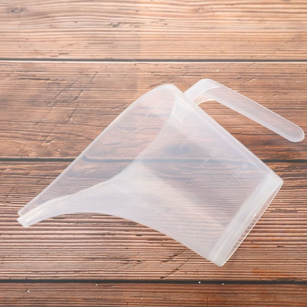 500 ml mundmålekande i plastik gradueret kop flydende mål 18.5*12