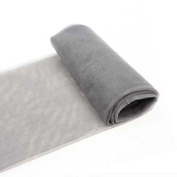 Kvinnor Sheer Ultra-Tunn Tights Strumpbyxor Strumpor Open Toe Byxa Grey 75cm