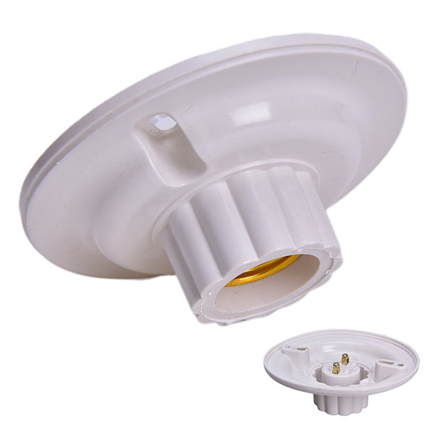 E27 LED-lampputeline, pyöreä kanta E27-pohjariippuva lamppu So White